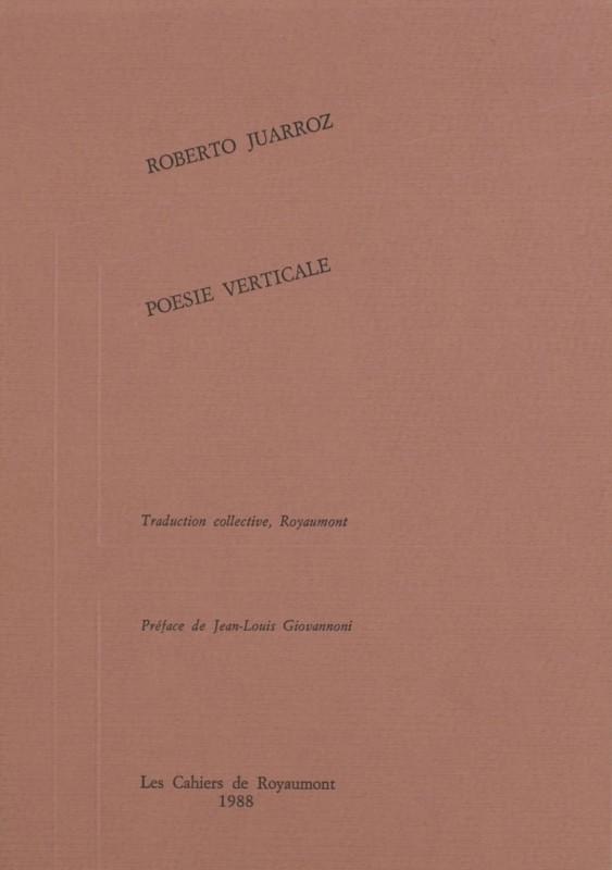 Poésie verticale