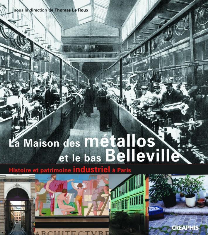 La Maison des métallos et le bas Belleville