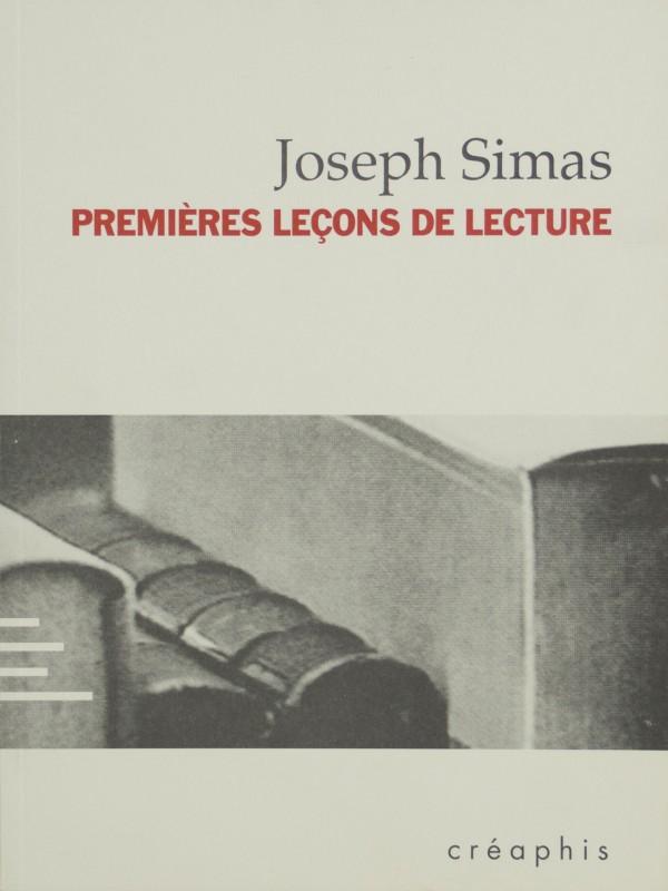 Premières leçons de lecture