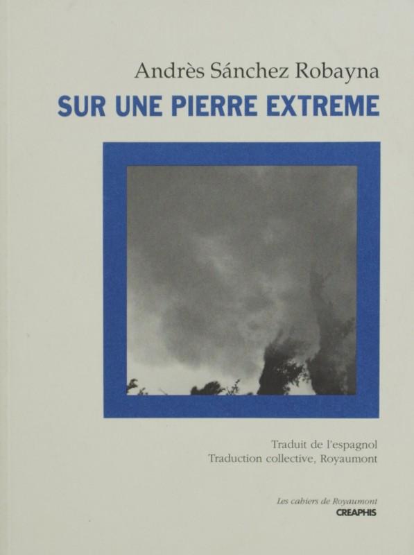 Sur une pierre extrême