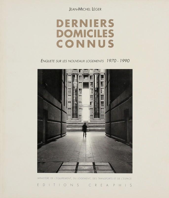 Derniers domiciles connus