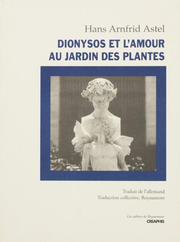 Dionysos et l'amour au jardin des plantes