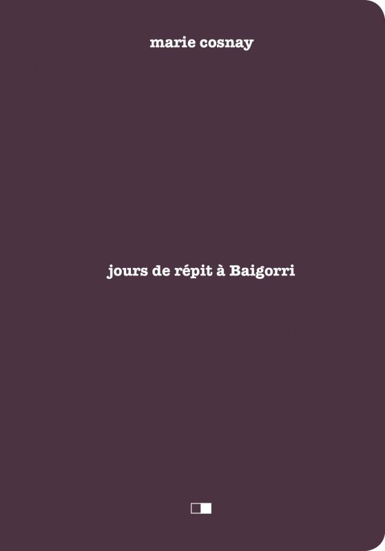 Jours de répit <br/>à Baigorri